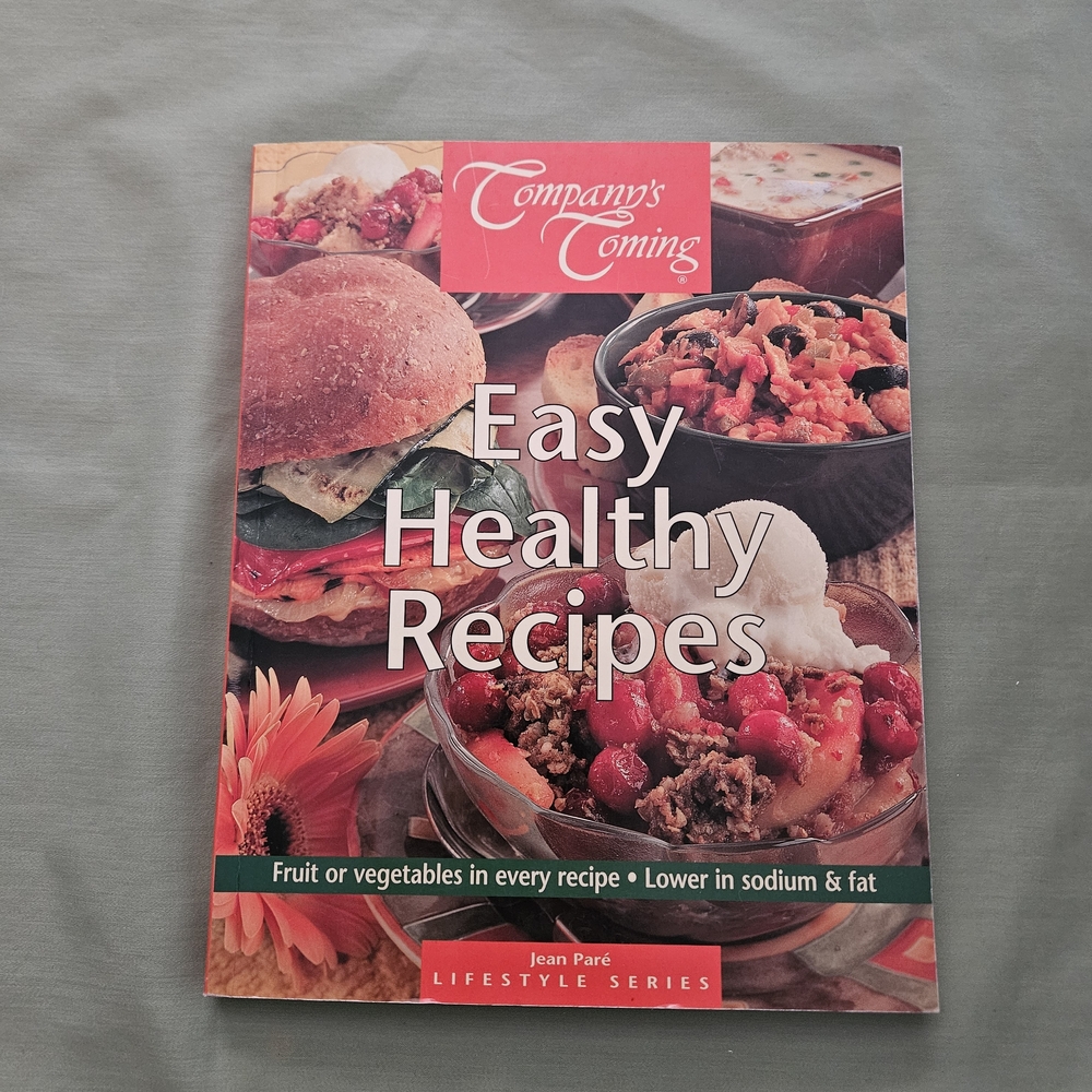 Easy Healthy‎ Recipes (Company's Coming Lifestyle Series) - Paperback